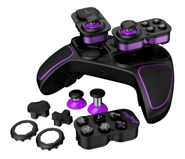 Victrix Pad bezprzewodowy Pro BFG XS/PC - czarny 049-002-BK - 1246527 - zdjęcie 9